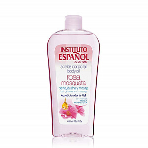 INSTITUTO ESPANOL kūno ir vonios aliejus Rosa Mosqueta 400ml