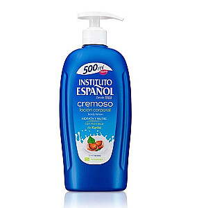 INSTITUTO ESPANOL Shea Body Lotion увлажняющий лосьон для тела Миндаль 500мл