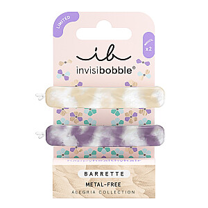 INVISIBOBBLE Alegria Turn On Your Healers Barrette 2 vnt.