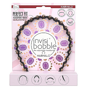 „INVISIBOBBLE Hairhalo British Royal“ užsidėkite karūną