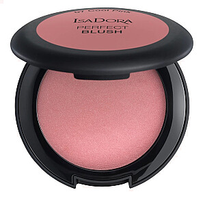 Kompaktiški skaistalai ISADORA Perfect Blush 07 Cool Pink 4,5 g