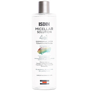 ISDIN Micellar Solution 4в1 мицеллярный флюид для лица 400мл