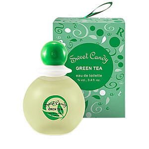 JEAN MARC Sweet Candy Green Tea moterims EDT purškalas 100 ml