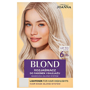 JOANNA Blonde šviestuvas paryškinimui ir balayage, 6 tonai