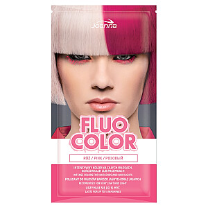 JOANNA Fluo Color šampūnas-spalva Pink 35g