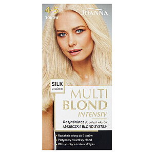 JOANNA Multi Blond Intensiv šviesiklis visiems plaukams, 4-5 tonai