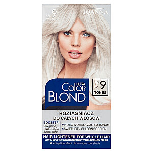 JOANNA Multi Color Blonde šviestuvas visiems plaukams iki 9 tonų