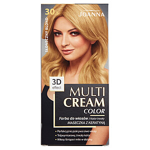 Plaukų dažai JOANNA Multi Cream Color 30.5 Sunny Blonde