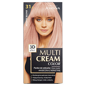 Plaukų dažai JOANNA Multi Cream Color 31.5 Pink Blonde