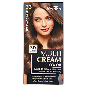 Plaukų dažai JOANNA Multi Cream Color 33 Natural Blonde
