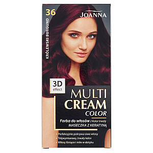 Краска для волос JOANNA Multi Cream Color 36 Royal Burgundy