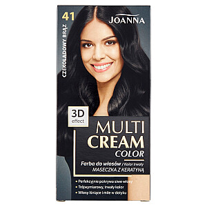 Plaukų dažai JOANNA Multi Cream Color 41 Šokolado ruda