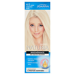 JOANNA Naturia Blonde осветлитель для всех волос на 4-5 тонов