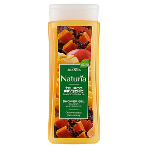 JOANNA Naturia Refreshing dušo želė gaivinanti dušo želė Mango ir Papaya 300ml