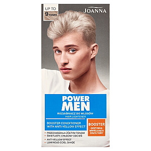 JOANNA Power Men plaukų šviestuvas iki 9 tonų