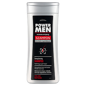 JOANNA Power Men stiprinantis šampūnas nuo plaukų slinkimo 200ml