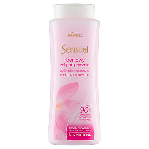 JOANNA Sensual kreminė dušo želė Silk Proteins 500ml