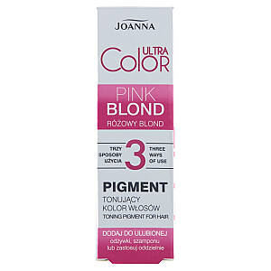 JOANNA Ultra Color Tonizuojantis plaukų pigmentas Pink Blonde 100ml