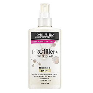JOHN FRIEDA Profiller+ Volume Spray ploniems plaukams, apimties purškiklis 150 ml
