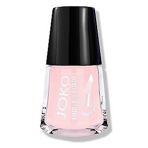 Nagų lakas JOKO Find Your Color su vinilu 105 Bubblegum 10 ml