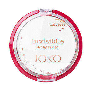 JOKO My Universe Invisibile Powder skaidri pudra 10g
