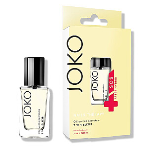 JOKO Nails Therapy кондиционер для ногтей Eixir 7in1 Nourished Nails 11мл