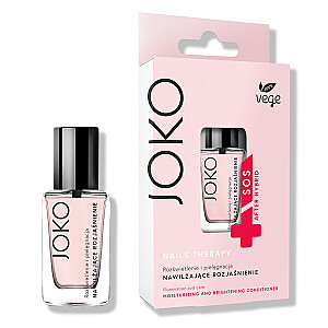 JOKO Nails Therapy nagų kondicionierius Moisturizing Brightening 11 ml