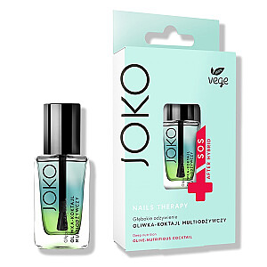 JOKO Nails Therapy Nail Oil Multi-Nutritional Cocktail 11 ml