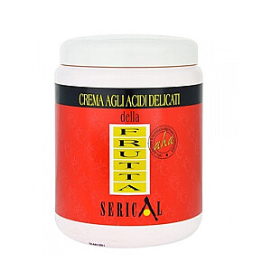 Маска для волос KALLOS Serical Crema Agli Acidi Delicati Frutta с экстрактом фруктов 1000мл