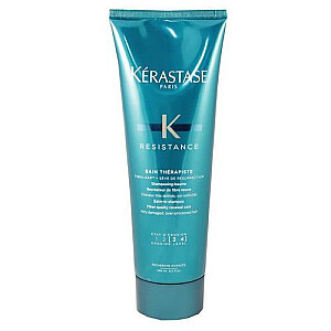 KERASTASE Resistance Bain Therapiste Balm-In-Shampoo 3-4 vonelės, atkuriantis plaukų pluošto kokybę 250ml
