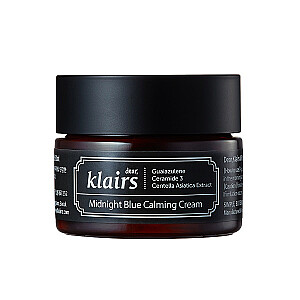 KLAIRS Midnight Blue Calming Cream drėkinamasis ir raminamasis kremas 30ml