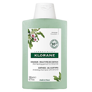 KLORANE Moisturizing Shampoo смягчающий шампунь для волос 200мл