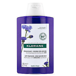 KLORANE Reflection Shampoo с экстрактом центауреи, смягчающий шампунь для волос, 200 мл