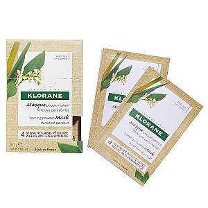 KLORANE Treating Powder Mask маска для волос против перхоти 8х3г