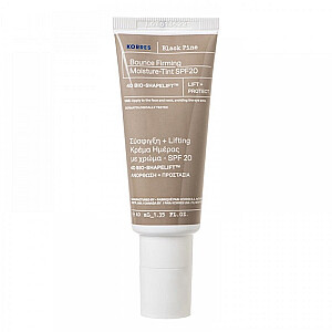 KORRES Black Pine 4D Bio-ShapeLift™ Bounce Firming Moisture-Tint Tonted Moisturizer dieninis kremas SPF20 40 ml