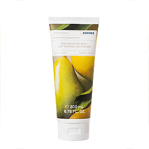 KORRES Smoothing Body Milk Bergamot Pear Body Milk 200ml