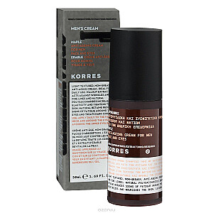 KORRES Men's Cream Maple Anti-Ageing Cream крем для лица и глаз против морщин с кленовым сиропом 50мл