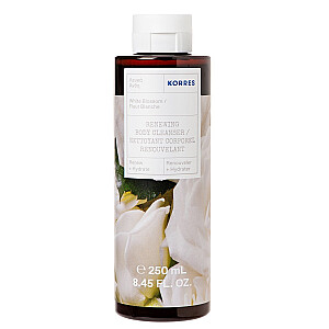 KORRES Renewing Body Cleanser White Blossom kūno prausimosi gelis 250ml