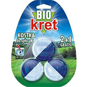 KRET Bio blokas plovimui su fermentų aktyvatoriumi 3x50g