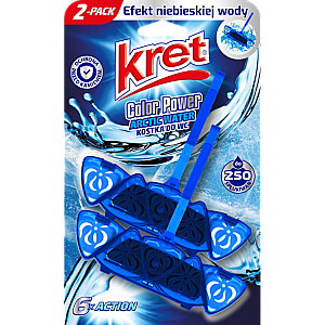 KRET Tualeto pakabukas akvarelė Arctic Water 2x40g