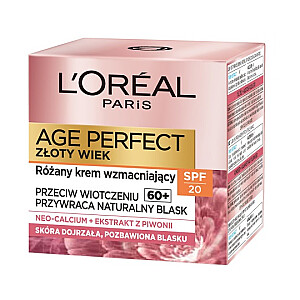 L'OREAL Age Perfect Golden Age 60+ дневной крем с розой SPF20 50мл
