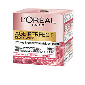 L'OREAL Age Perfect Neo-Calcium Cream stangrinamasis dieninis kremas su rože 50ml