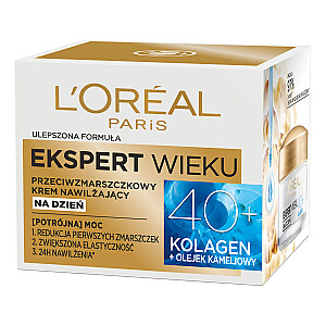 L'OREAL Age Specialist Age Expert 40+ lyginamasis dieninis kremas nuo raukšlių 50 ml