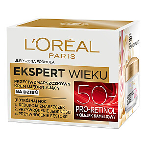 L'OREAL Age Specialist Age Expert 50+ Укрепляющий дневной крем против морщин 50мл