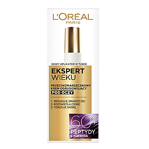 L'OREAL Age Specialist Age Expert 60+ регенерирующий крем для глаз против морщин 15мл