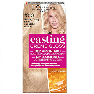 Краска для волос L'OREAL Casting Creme Gloss 1010 Светлый Ледяной Блондин