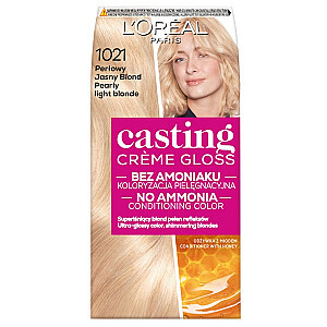 Plaukų dažai L'OREAL Casting Creme Gloss 1021 Šviesiai perlų blondinai