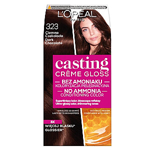 Краска для волос L'OREAL Casting Creme Gloss 323 Темный шоколад