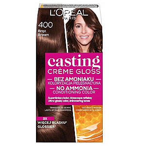 Plaukų dažai L'OREAL Casting Creme Gloss 400 Brown