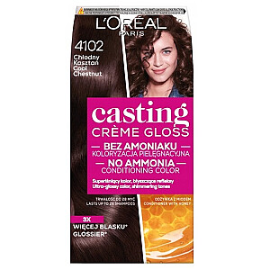 Краска для волос L'OREAL Casting Creme Gloss 4102 Холодный Каштан